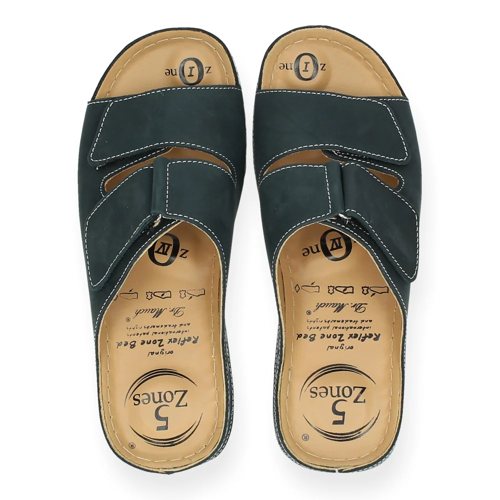 Blauwe slippers - Image 6