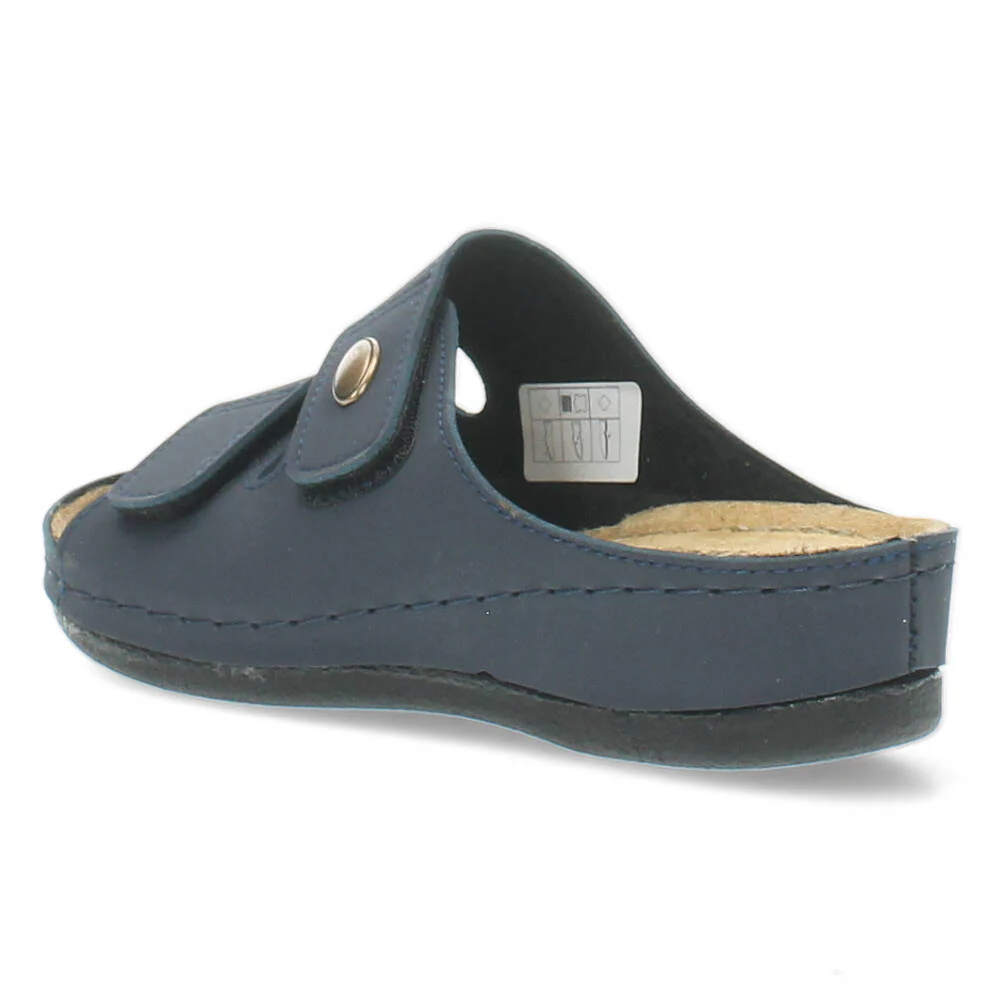 Blauwe slippers - Image 2