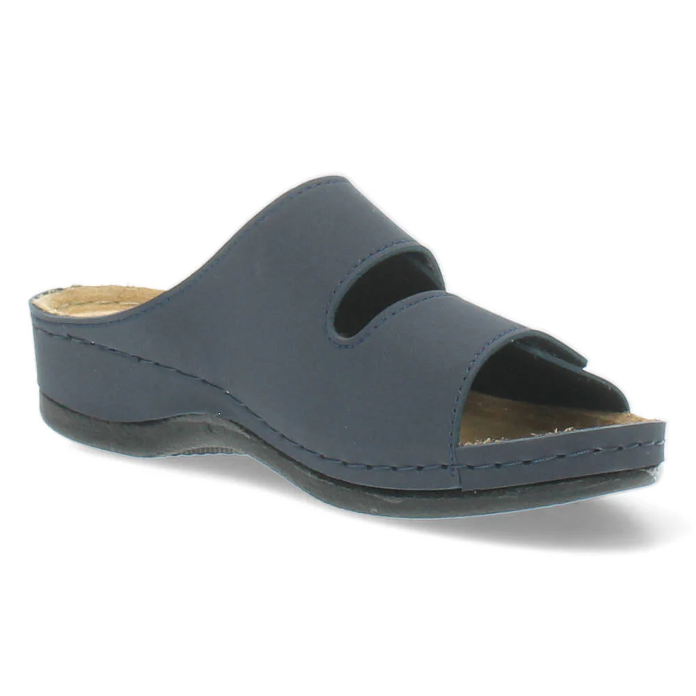 Blauwe slippers - Image 4