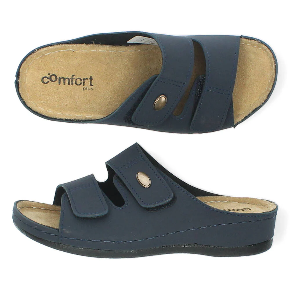 Blauwe slippers - Image 6