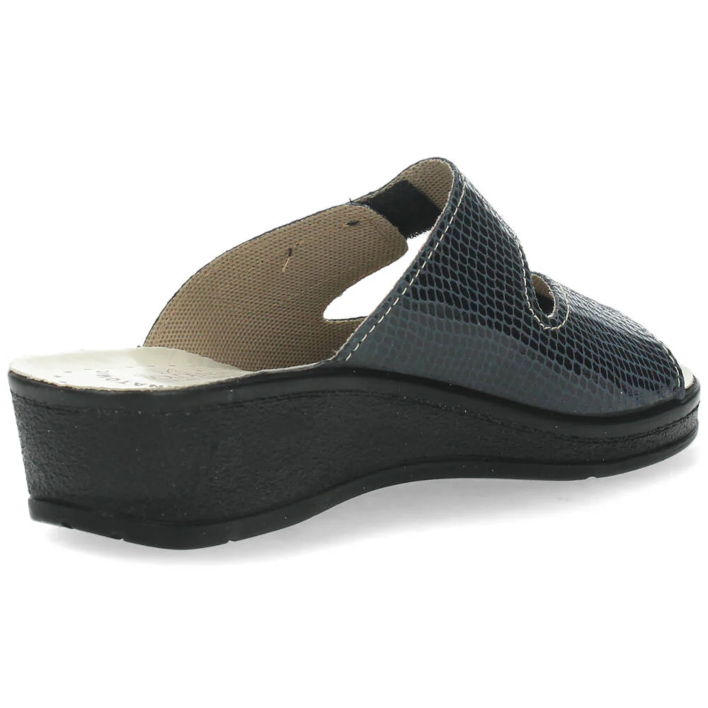 Blauwe slippers - Image 3