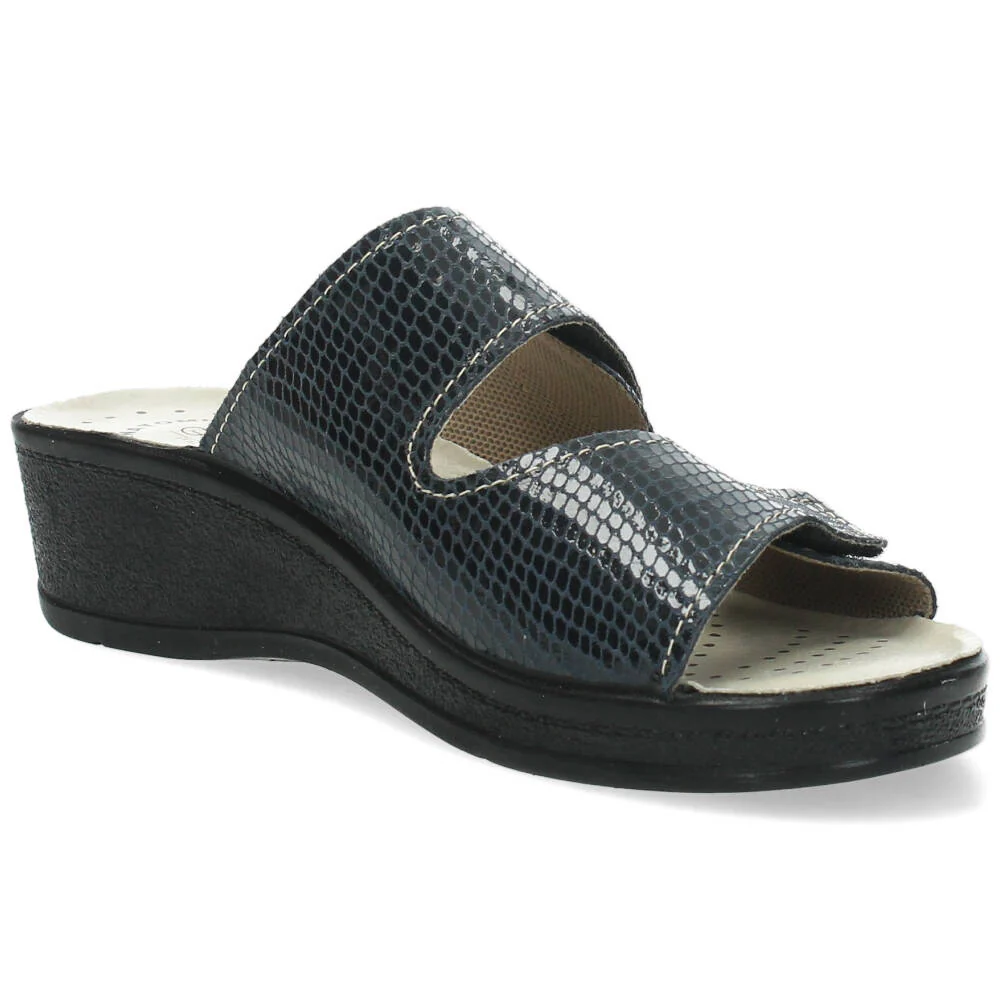 Blauwe slippers - Image 4