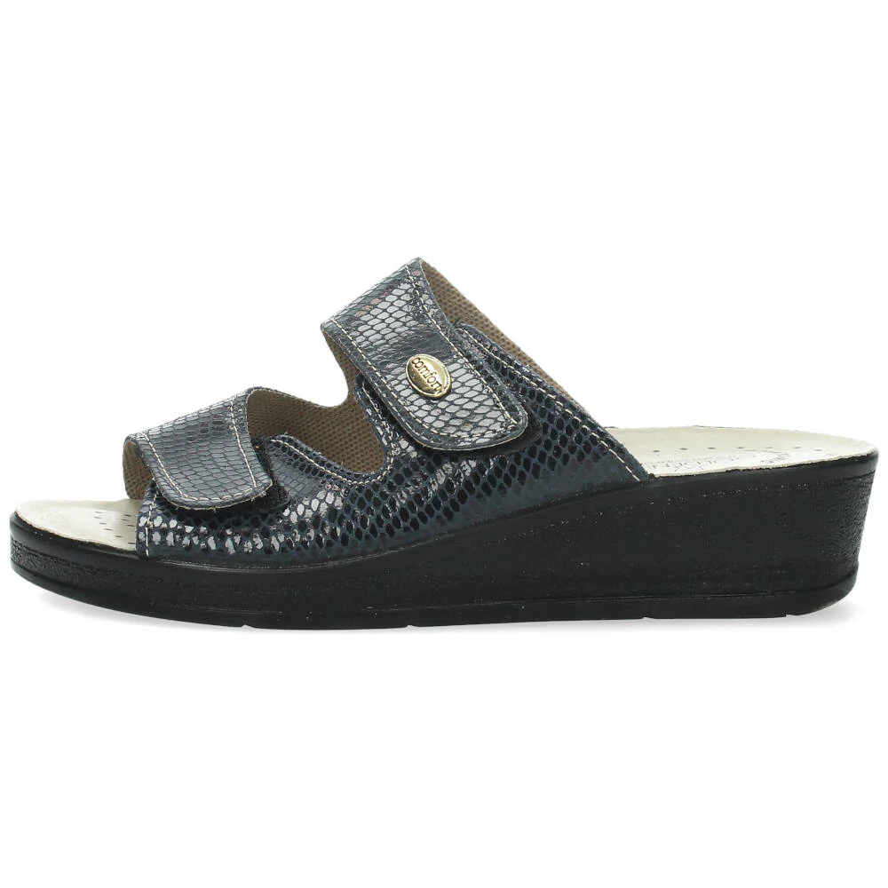 Blauwe slippers - Image 5