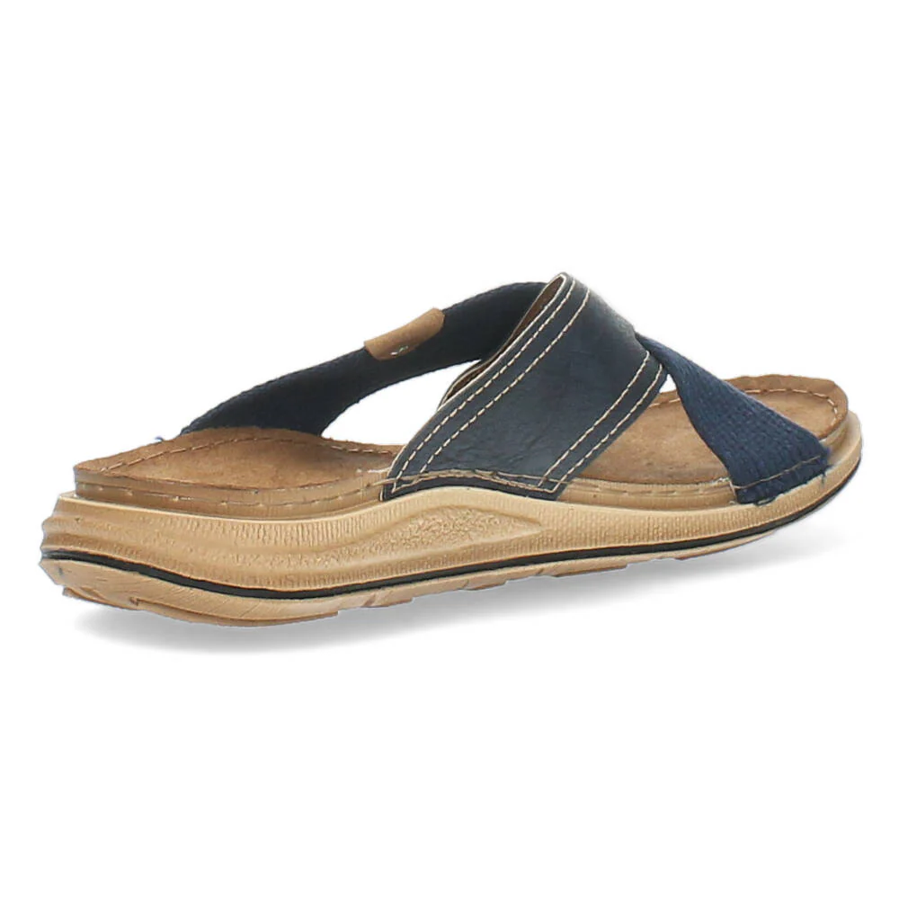 Blauwe slippers - Image 3