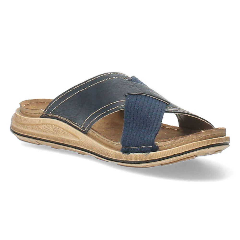 Blauwe slippers - Image 4
