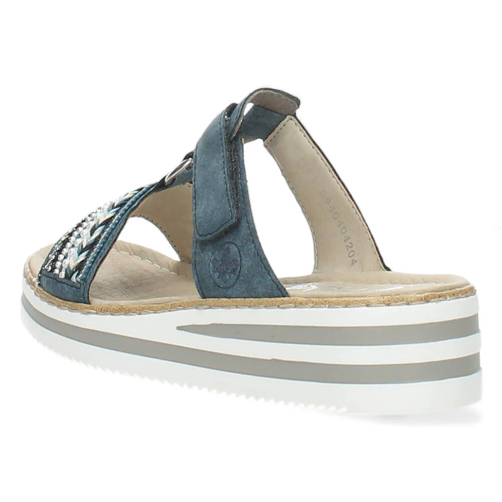 Blauwe slippers - Image 2