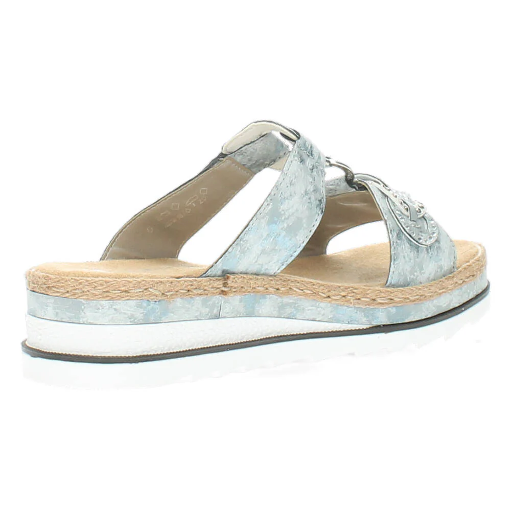 Blauwe slippers - Image 3