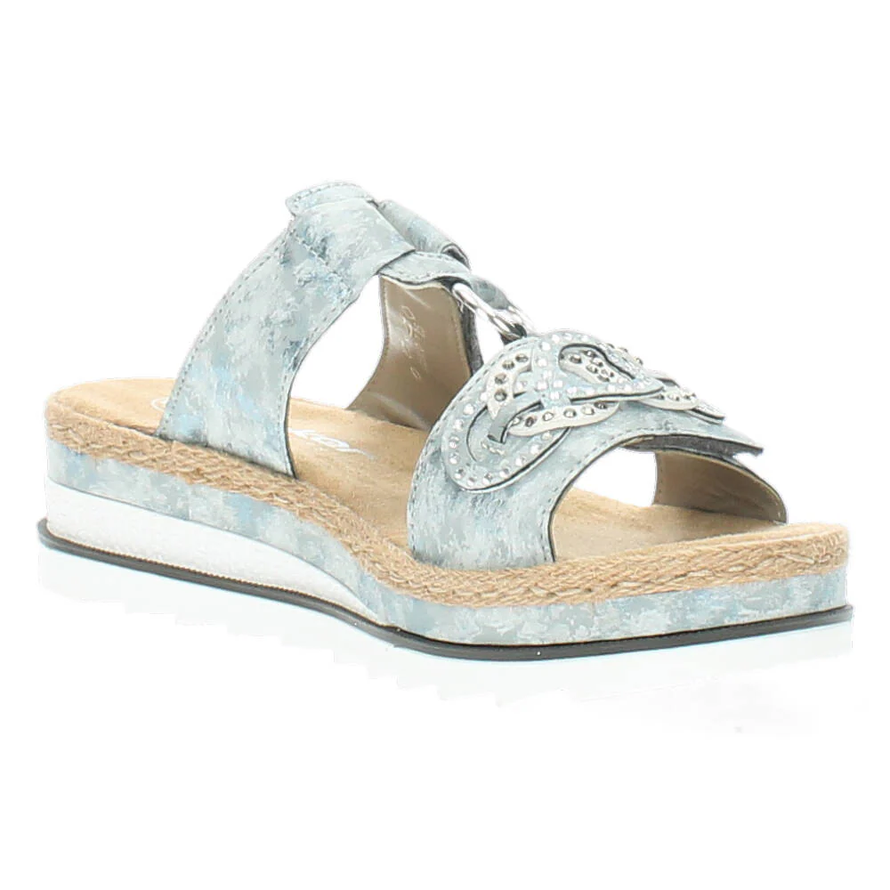 Blauwe slippers - Image 4