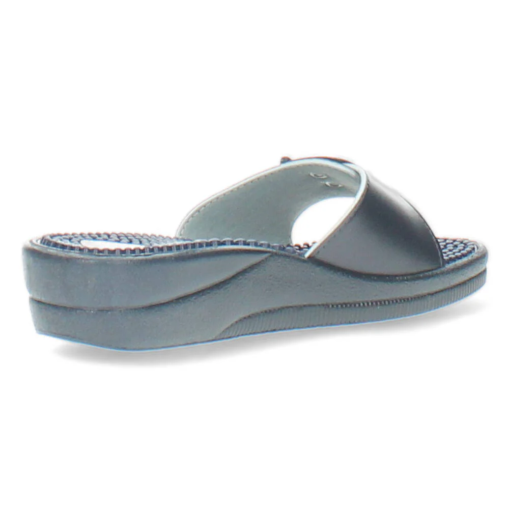 Blauwe slippers - Image 3
