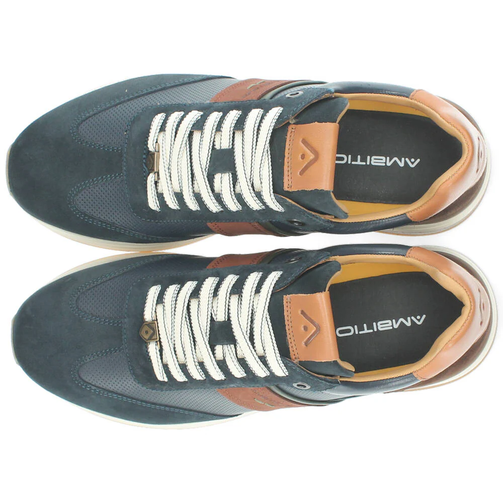 blauwe sneaker - Image 5
