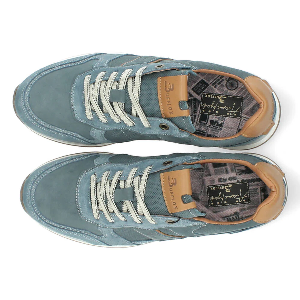 blauwe sneaker - Image 4