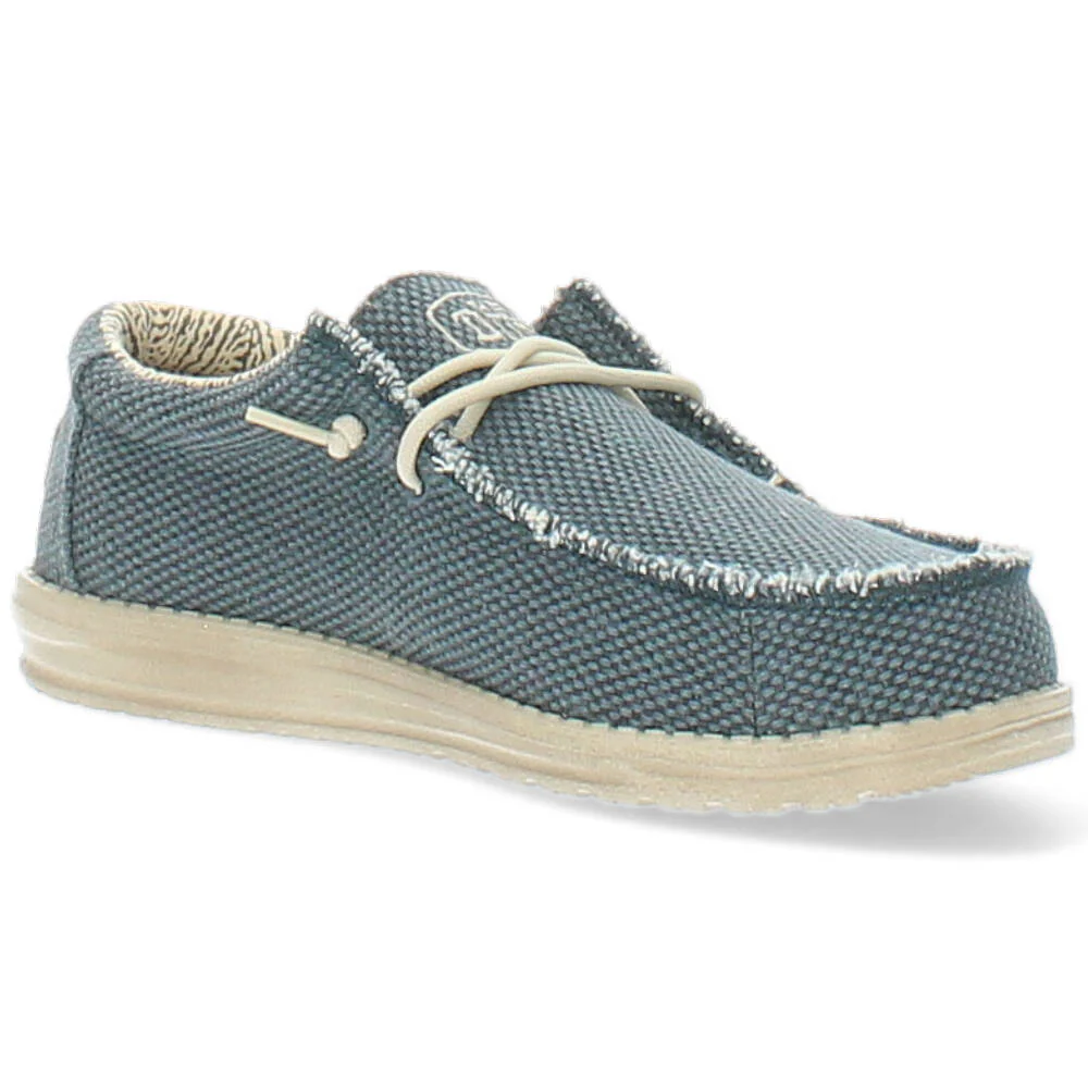 blauwe sneaker - Image 3