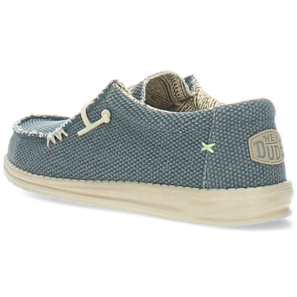 blauwe sneaker - Image 4