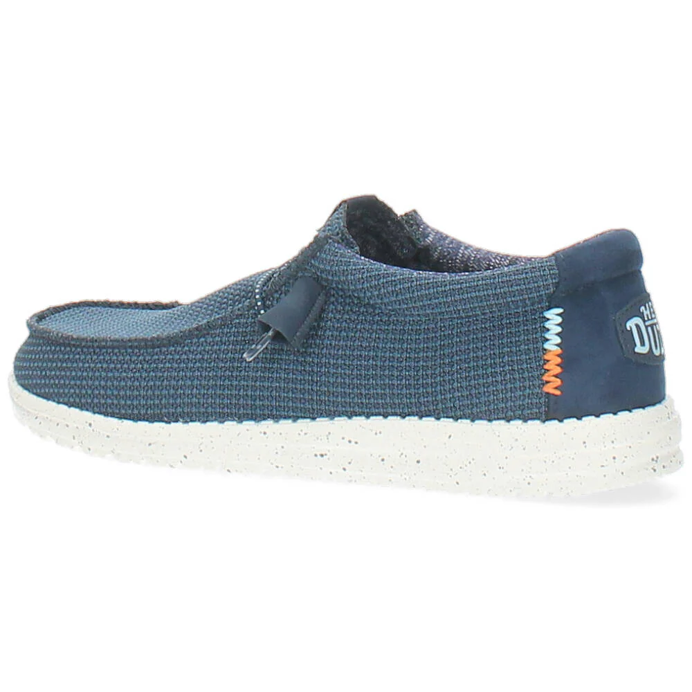 blauwe sneaker - Image 3