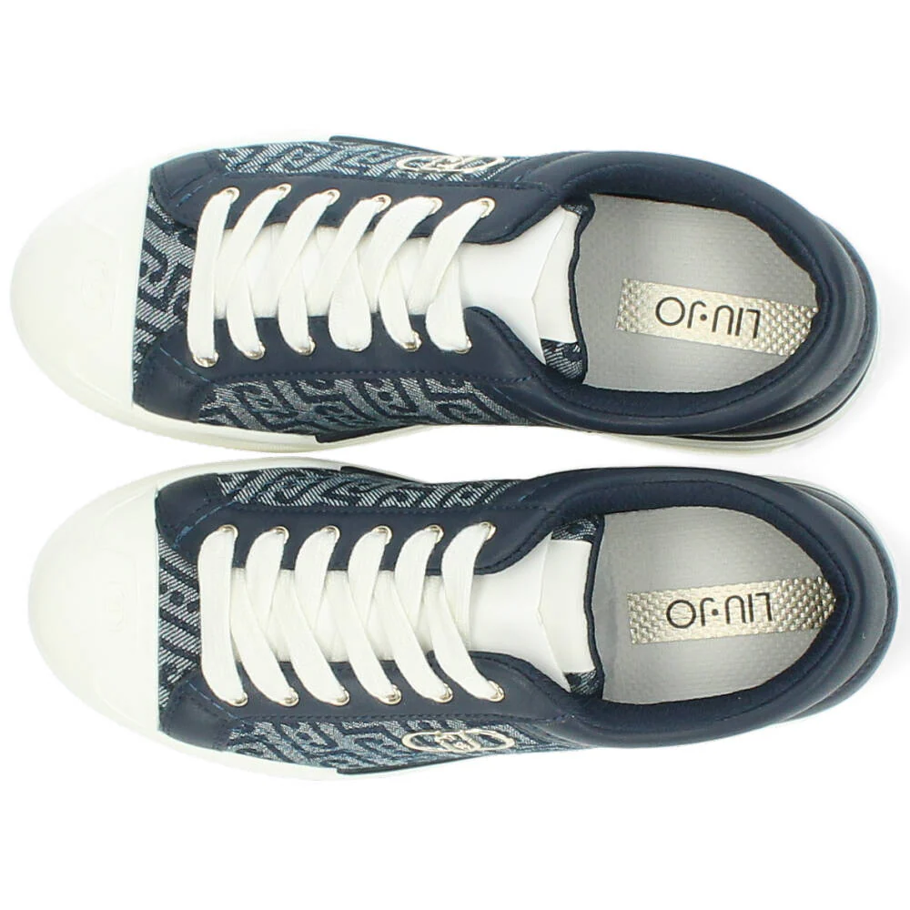 blauwe sneaker - Image 6
