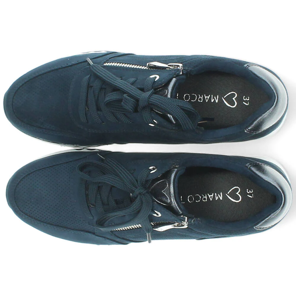 blauwe sneaker - Image 3