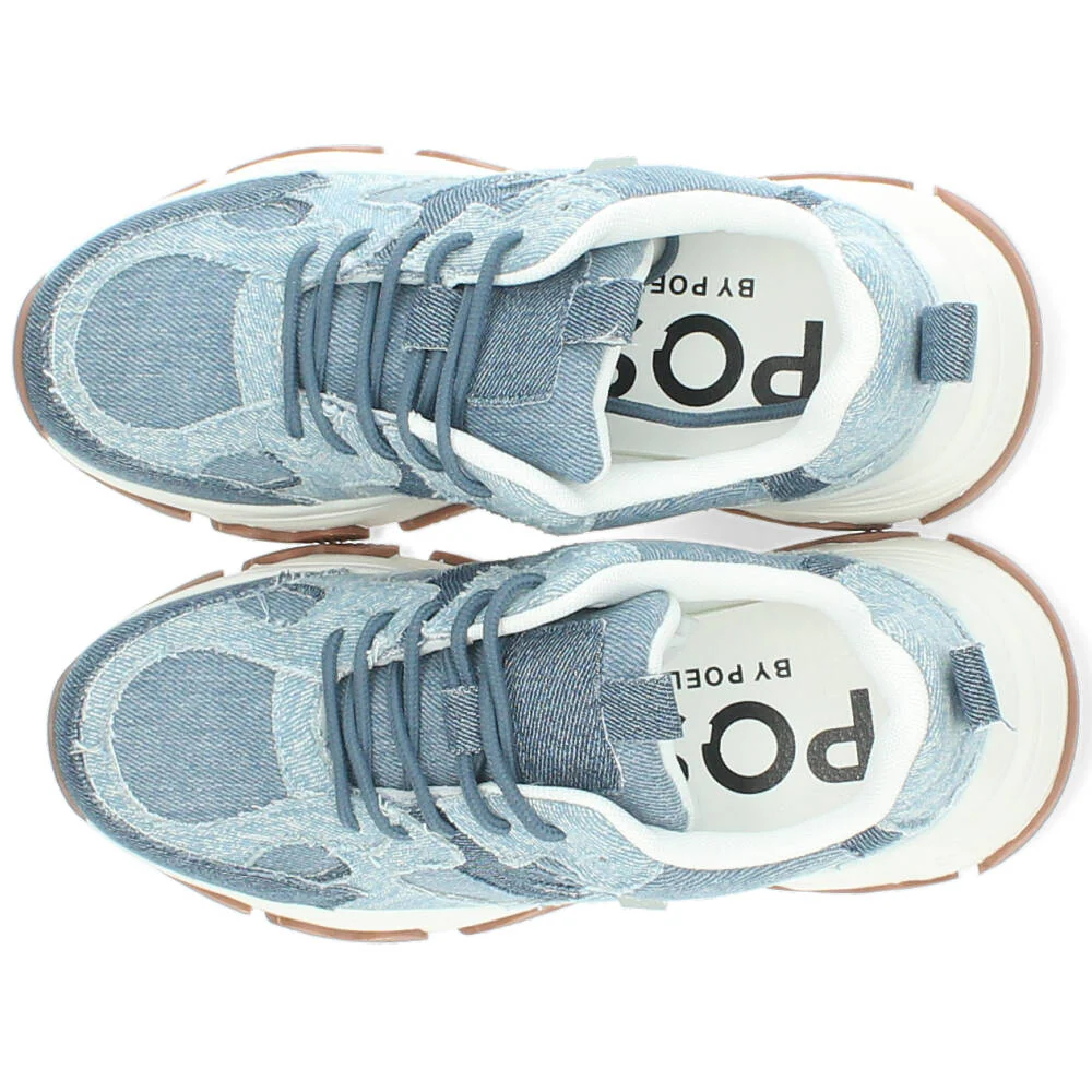 blauwe sneaker - Image 3