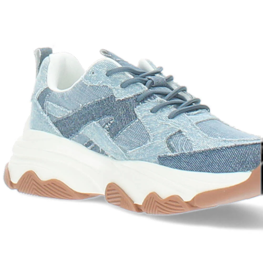 blauwe sneaker - Image 5