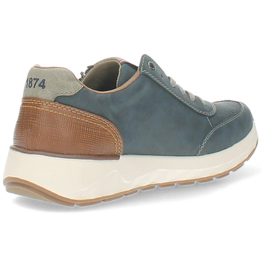 blauwe sneaker - Image 3