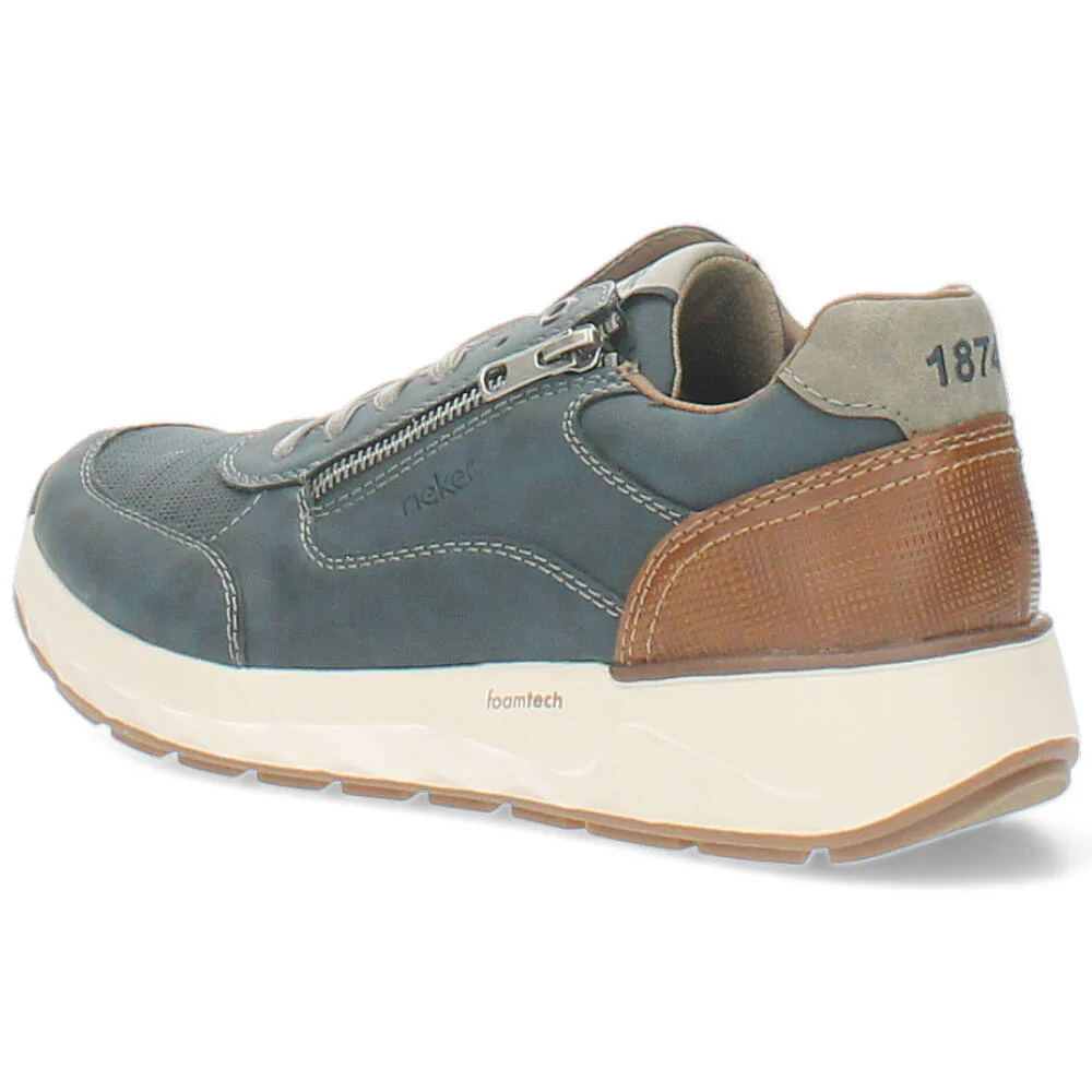 blauwe sneaker - Image 4