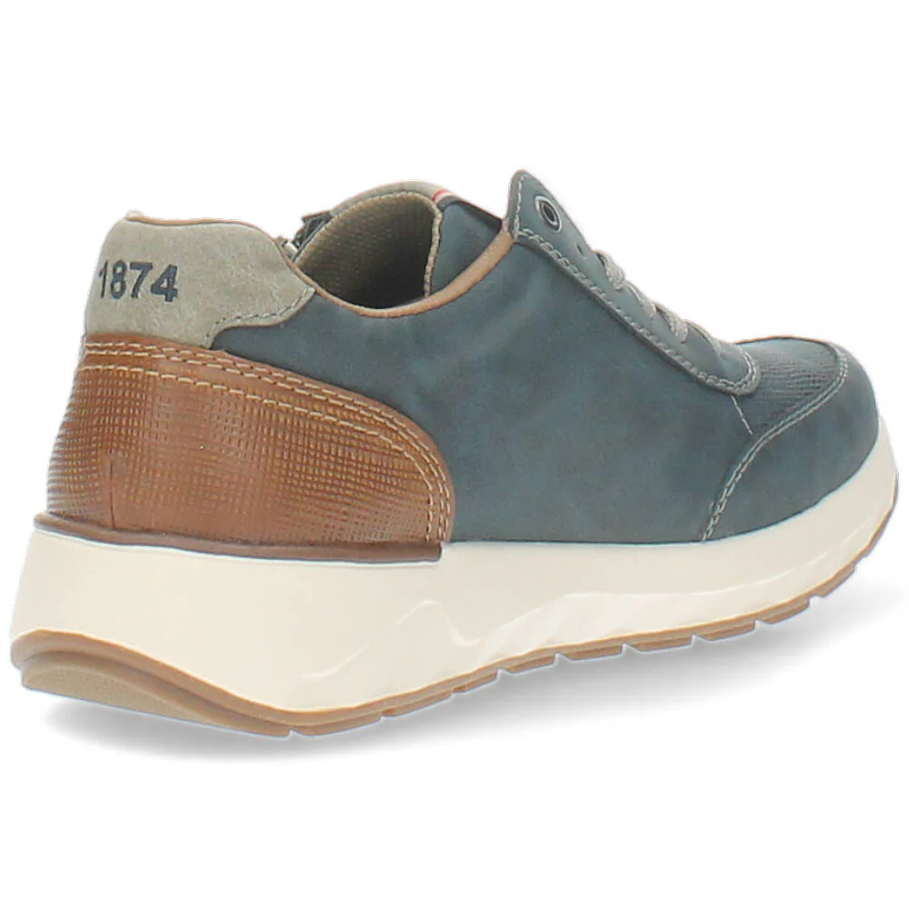 blauwe sneaker - Image 5