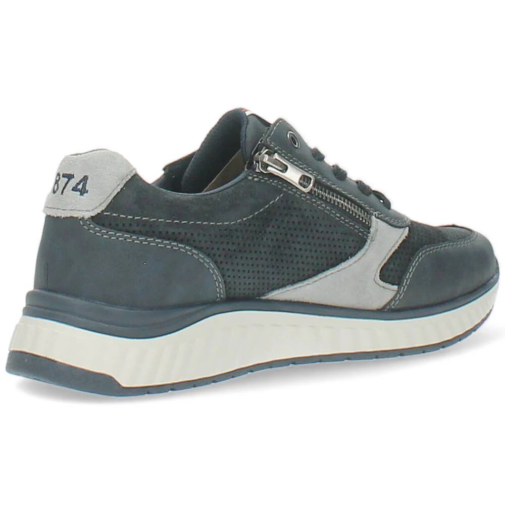 blauwe sneaker - Image 3