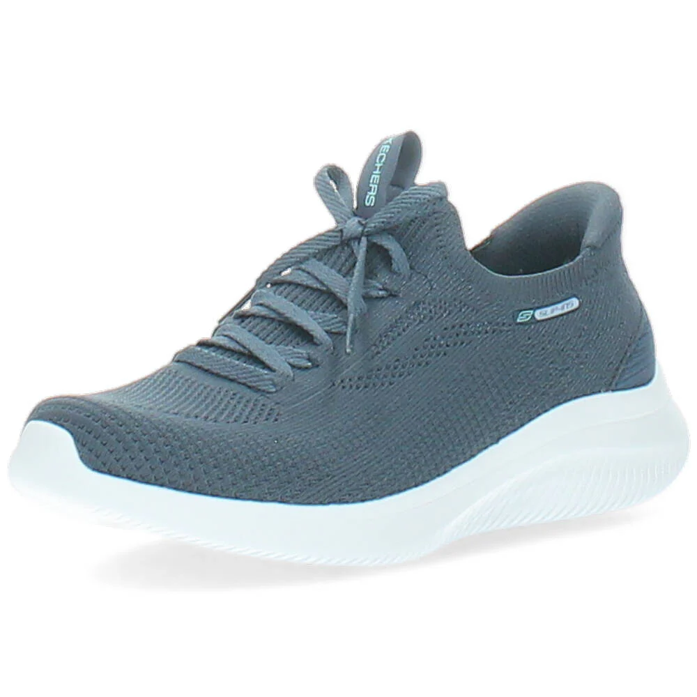 blauwe sneaker