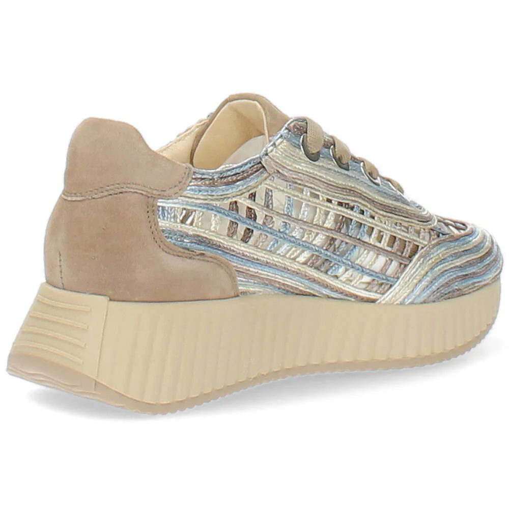 blauwe sneaker - Image 4