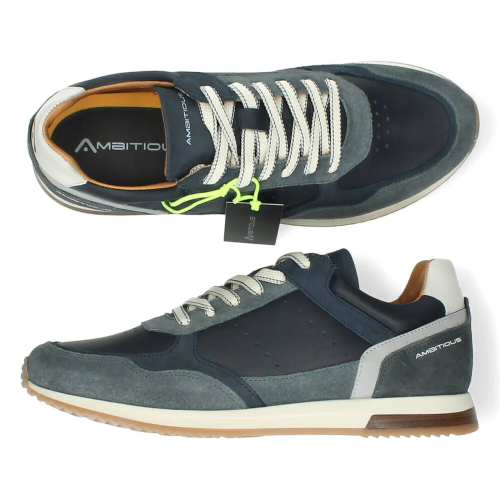 Blauwe sneakers - Image 6