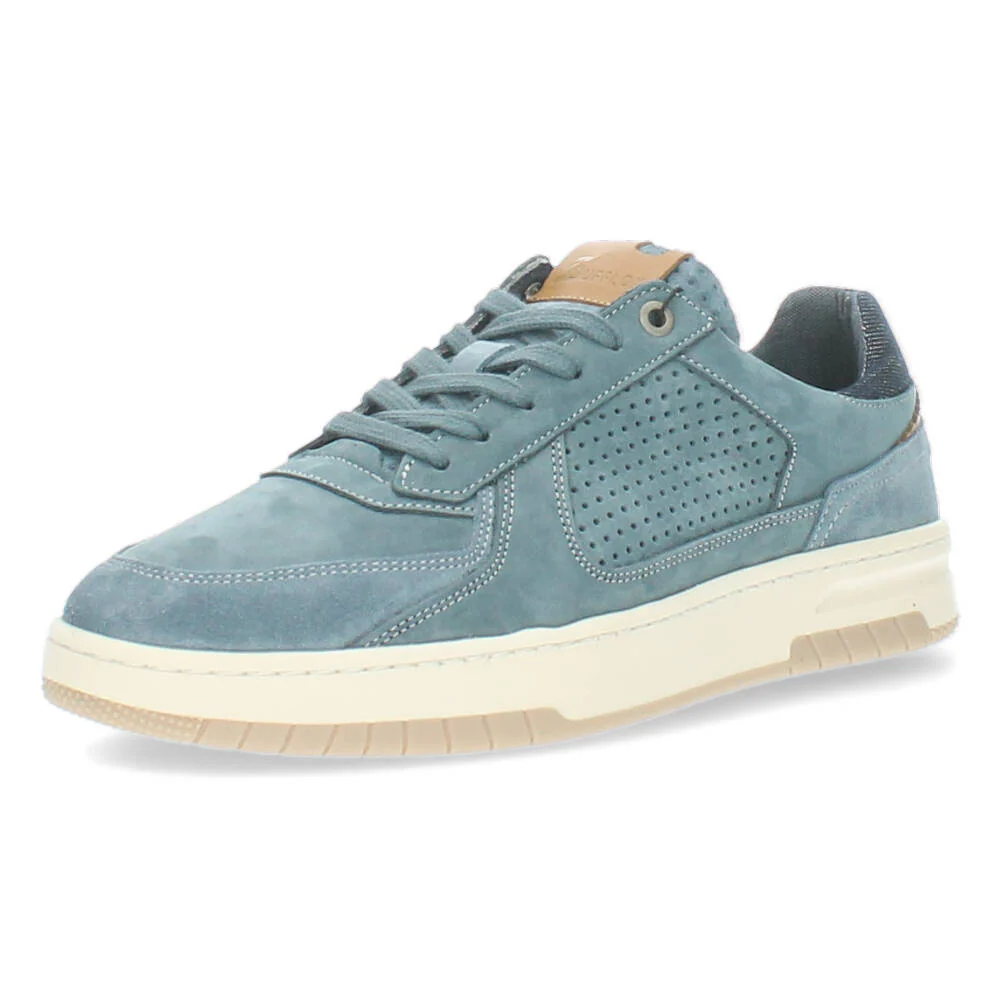 Blauwe sneakers