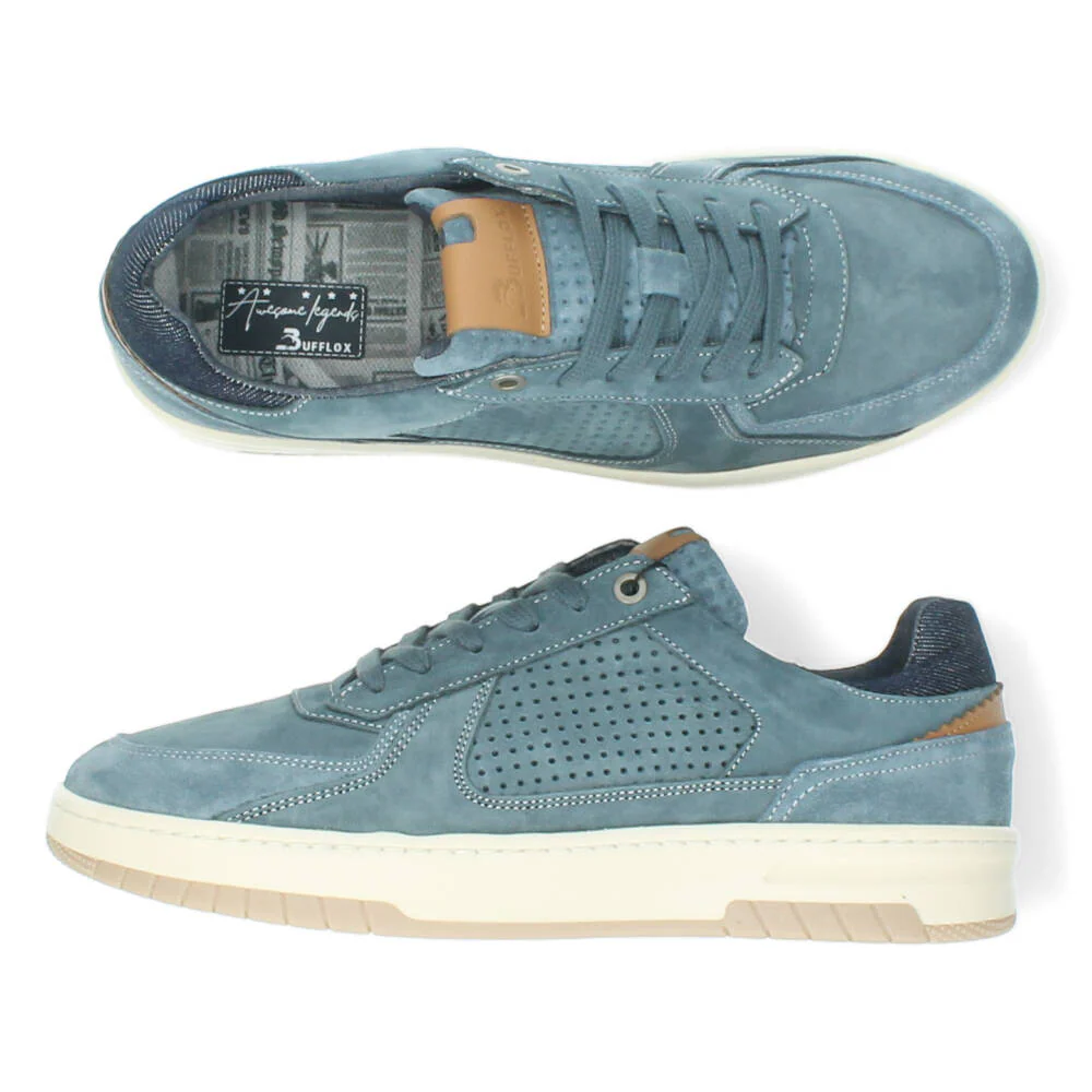 Blauwe sneakers - Image 6