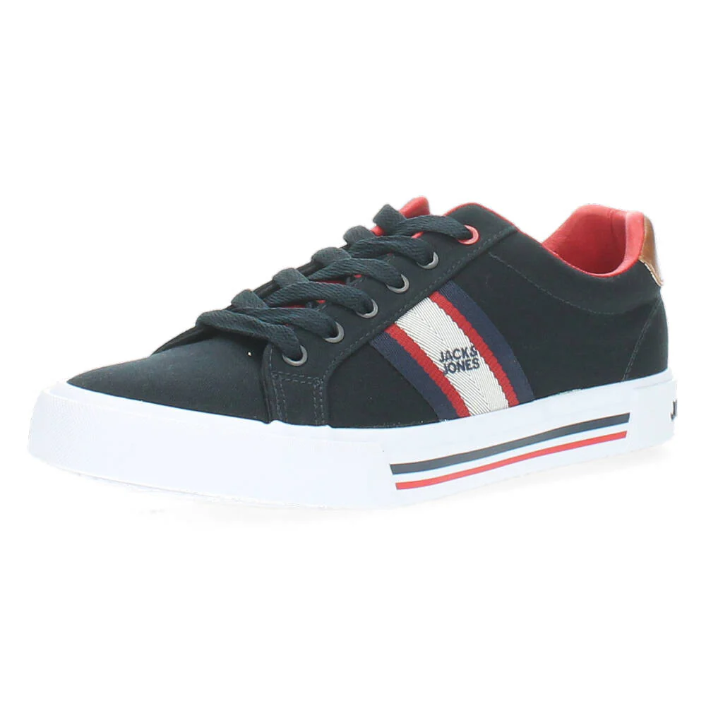 Blauwe sneakers