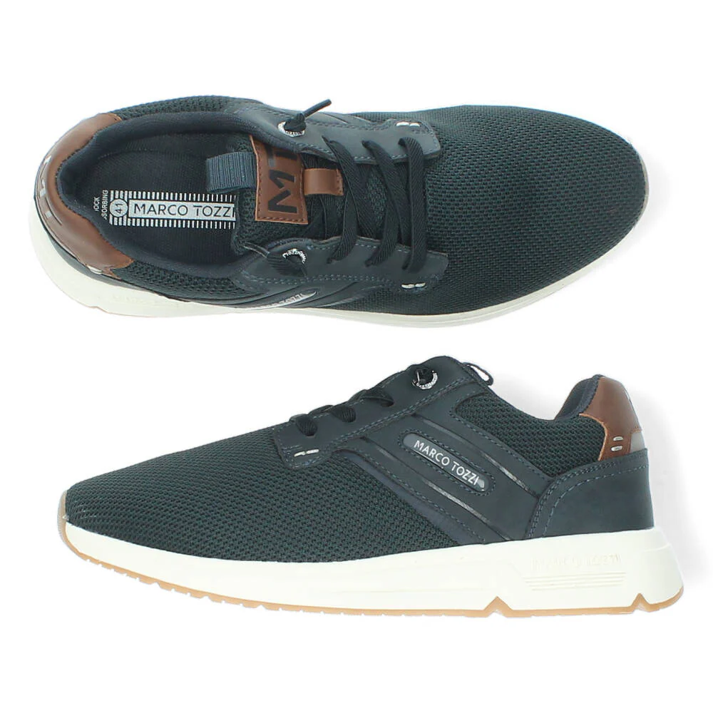 Blauwe sneakers - Image 6