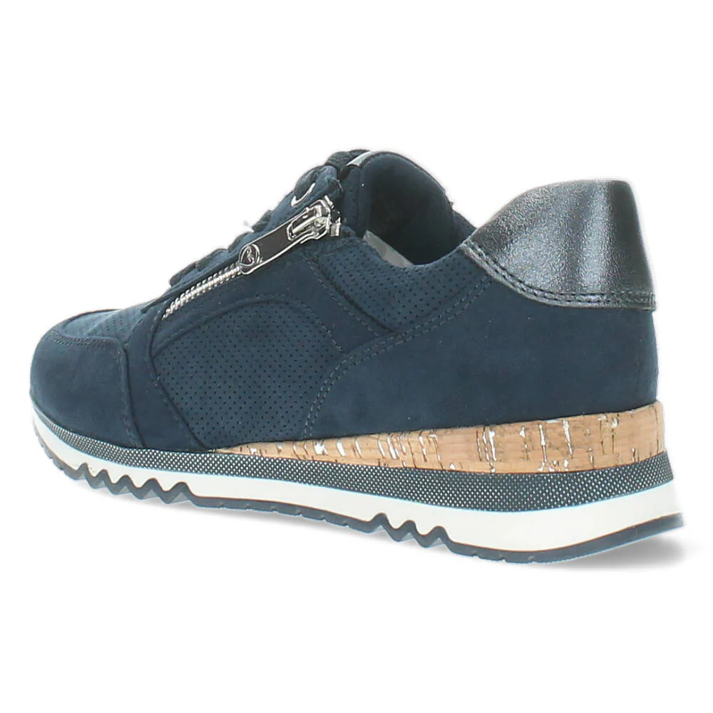 Blauwe sneakers - Image 2