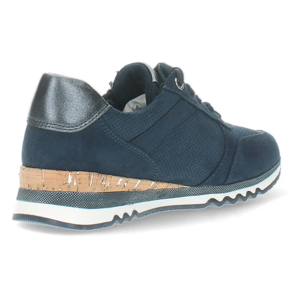 Blauwe sneakers - Image 3