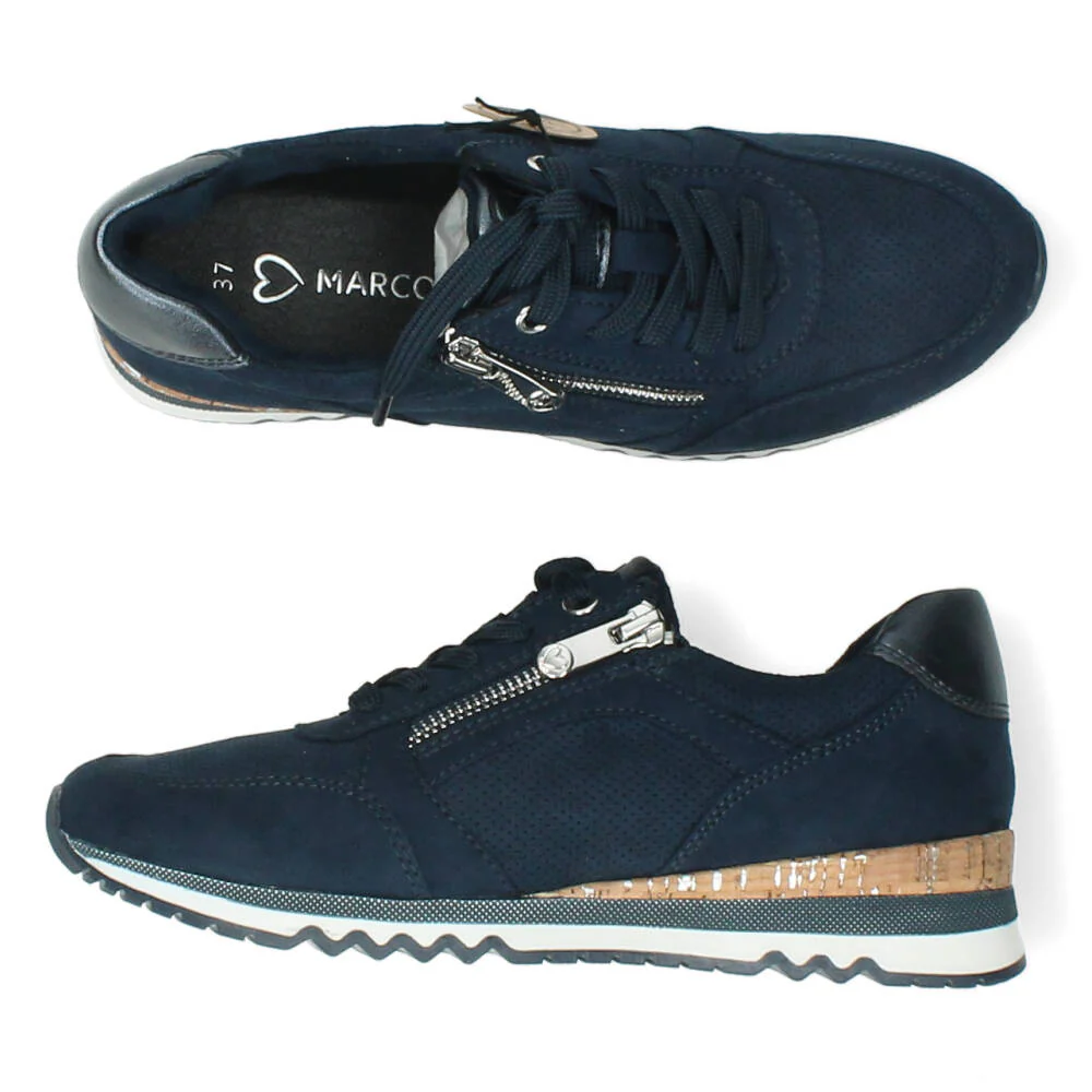 Blauwe sneakers - Image 6