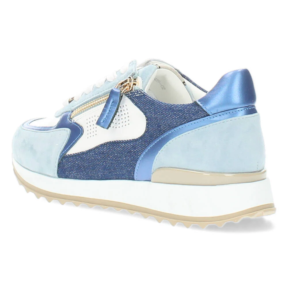 Blauwe sneakers - Image 2