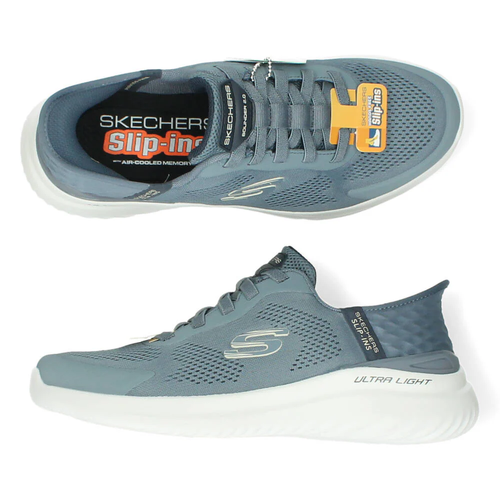 Blauwe sneakers - Image 6