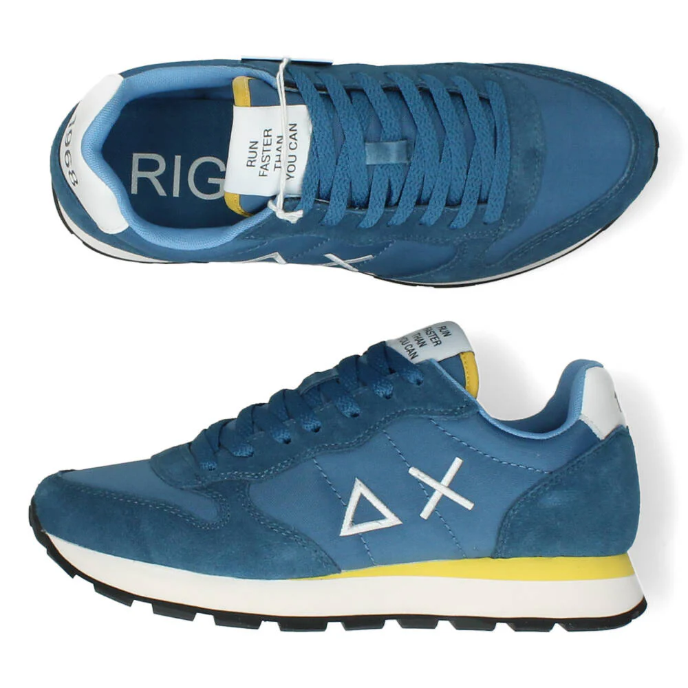 Blauwe sneakers - Image 6