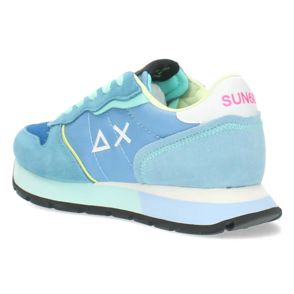 Blauwe sneakers - Image 2