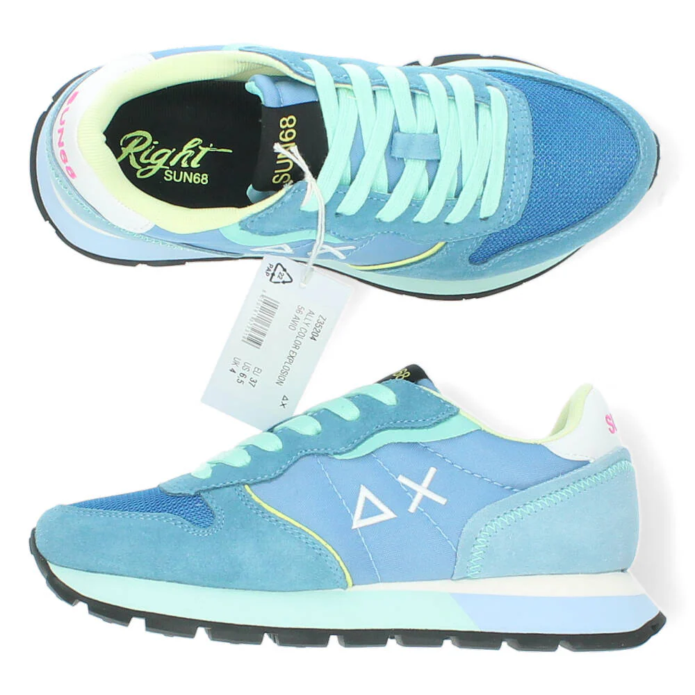 Blauwe sneakers - Image 6