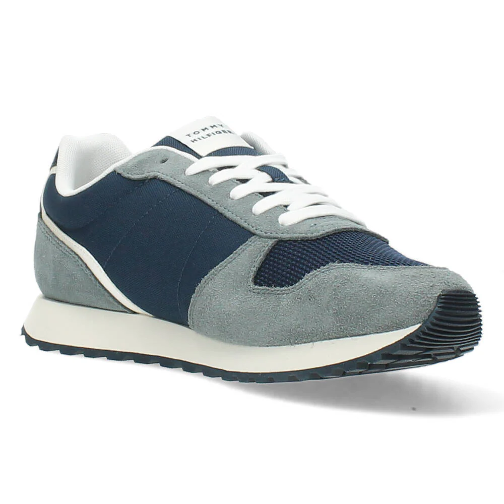 Blauwe sneakers - Image 4