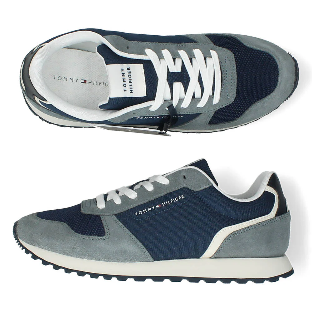 Blauwe sneakers - Image 6