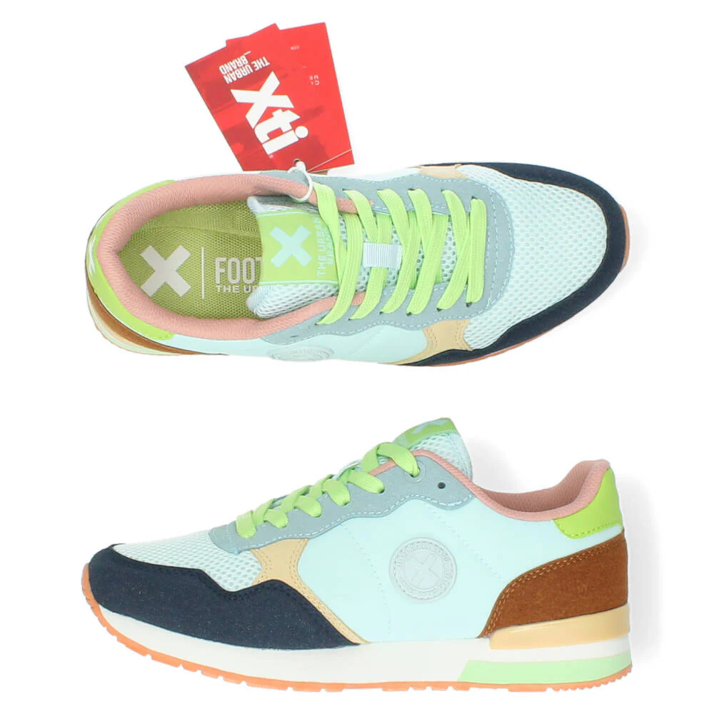 Blauwe sneakers - Image 6