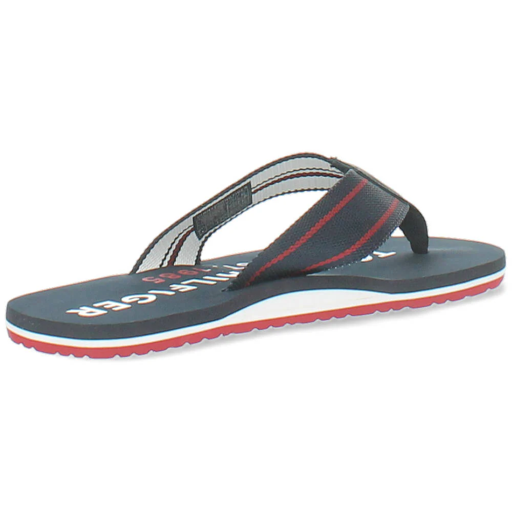 blauwe teenslipper - Image 5