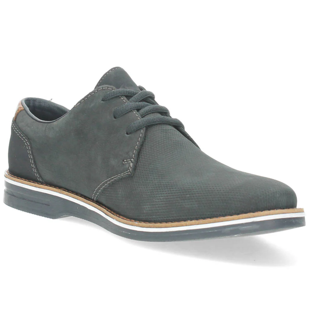 Blauwe veterschoenen - Image 4