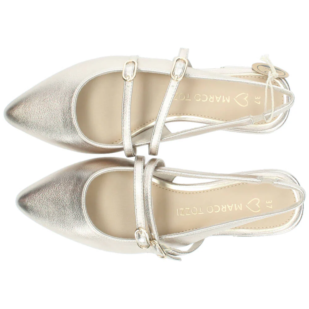 bronzen slingback - Image 2