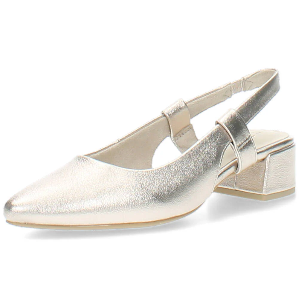 bronzen slingback