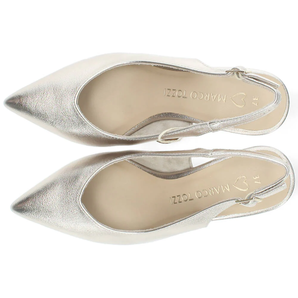 bronzen slingback - Image 2