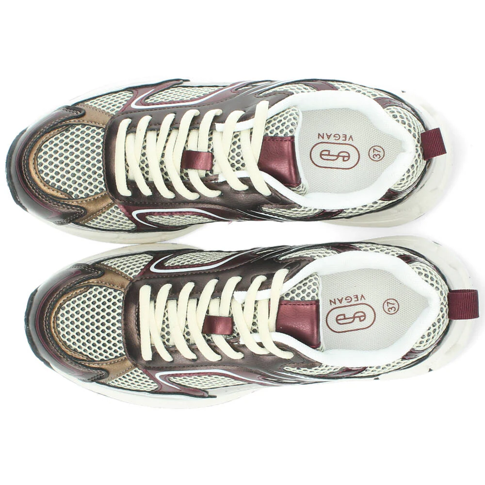 bronzen sneaker - Image 2